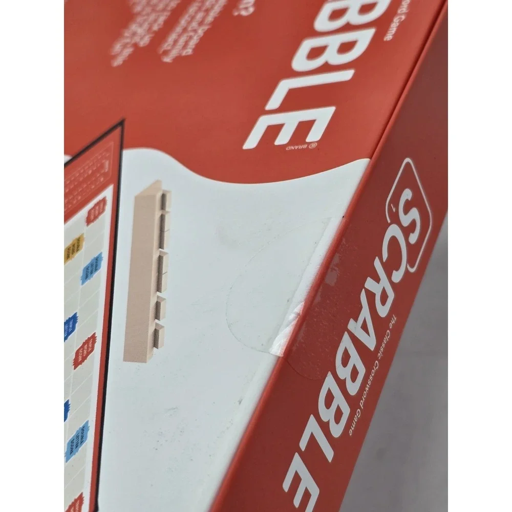 Scrabble The Classic‎ Crossword Board Game - Family Fun for Ages 8+, 2-4 Players